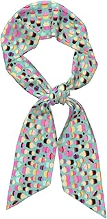 Cupcake Pattern print Fashion Silk Like Scarves Scarf Silk Feeling Long Lightweight Scarf for Women - Buy now