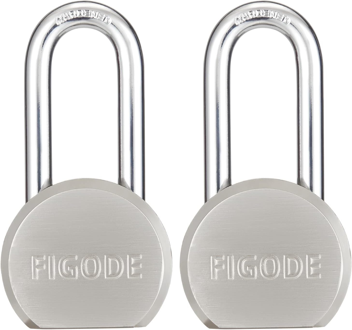 Master Lock M530XTLH Magnum Solid Steel Keyed Alike Padlocks, silver, 2
