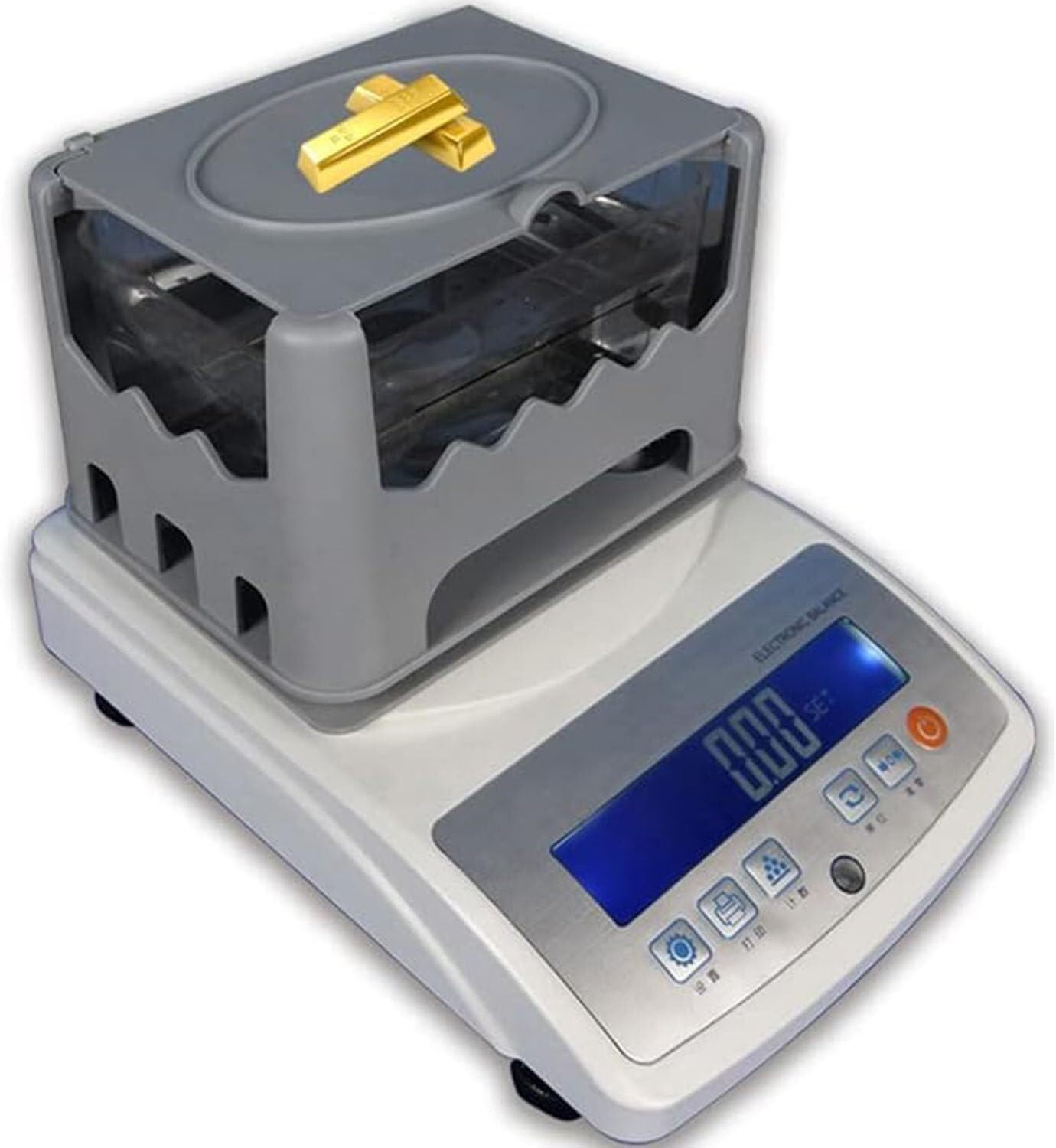 Gold Density Meter - Purity Content Detector for Precious Metals Analysis - Gold and Silver Testing Machine