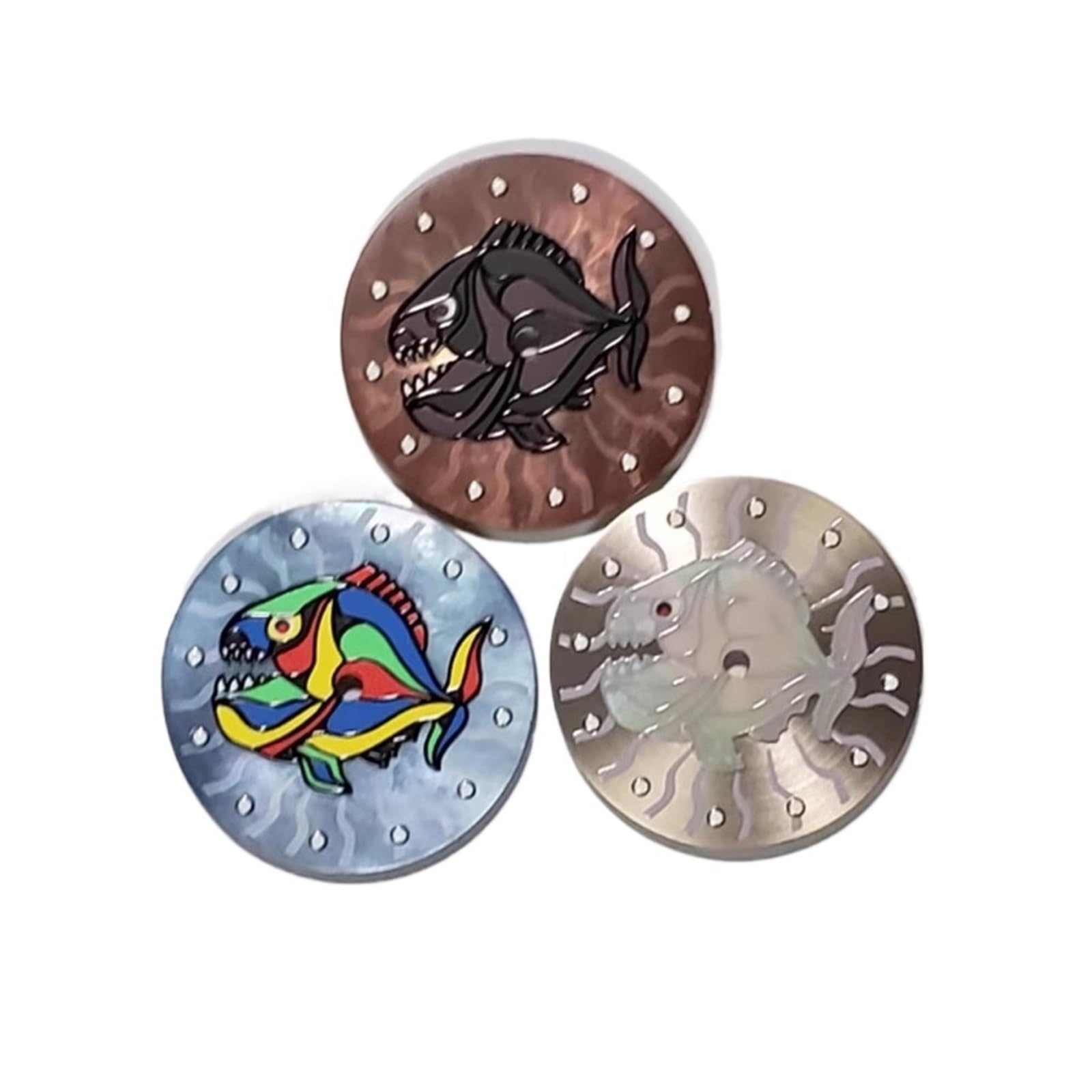 Accesorios para relojes, diámetro literal: 28,5 mm, adecuados para movimiento japonés NH35, NH36, 2836, .8215, 2813