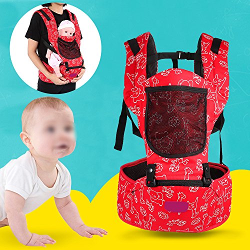 Draagdoek, 1 stuks pasgeborenen babydrager heupstoel ademend ergonomisch verstelbare draagdoek rugzak, draagdoek - Image 3