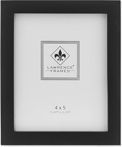 Vista 104 de Lawrence Frames Marco de fotos blanco de madera de estudio de 10 x 10 pulgadas (755810)