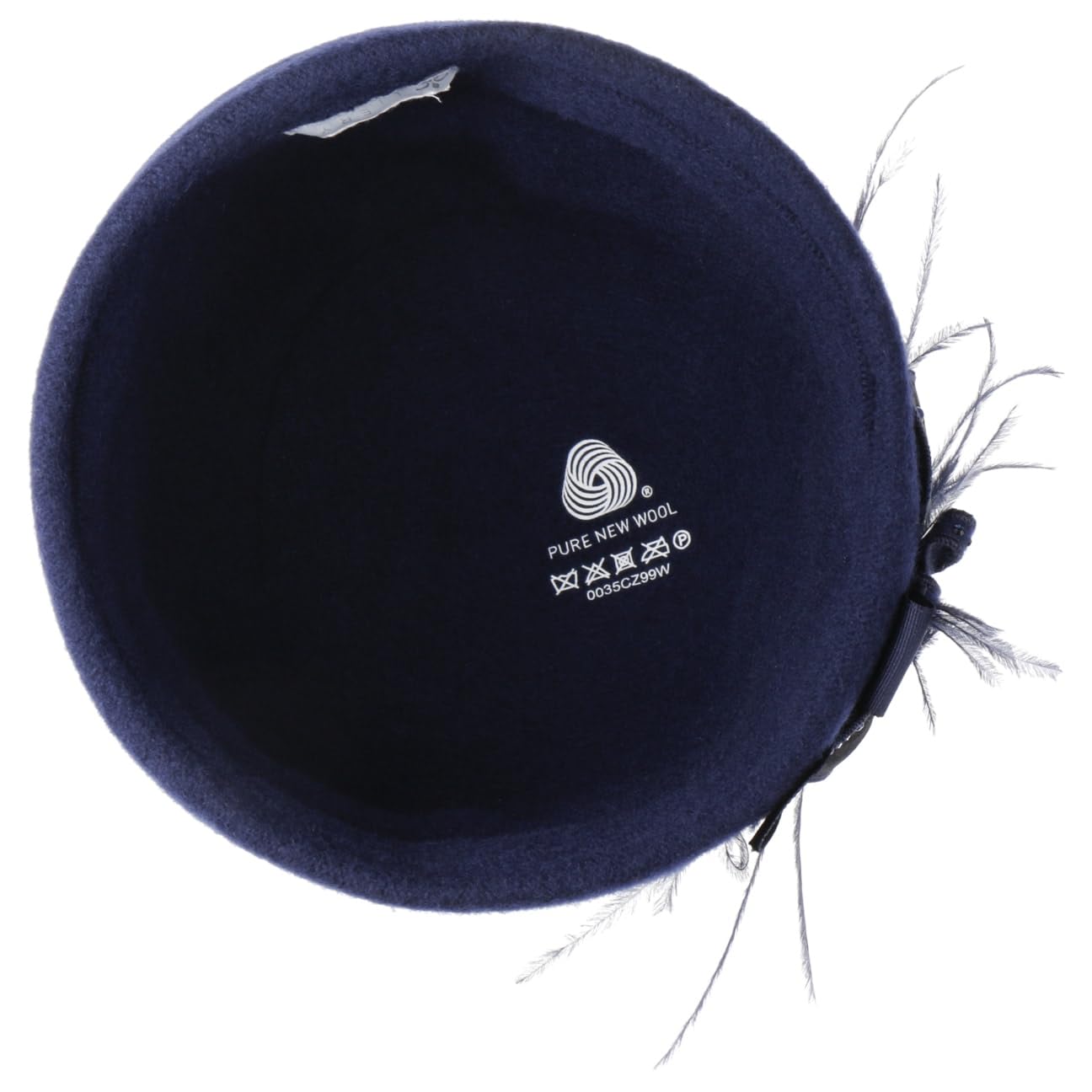 Lierys Beanie de Lana Caramagna Mujer - Made in The EU Gorro hervida Invierno otoño/Invierno