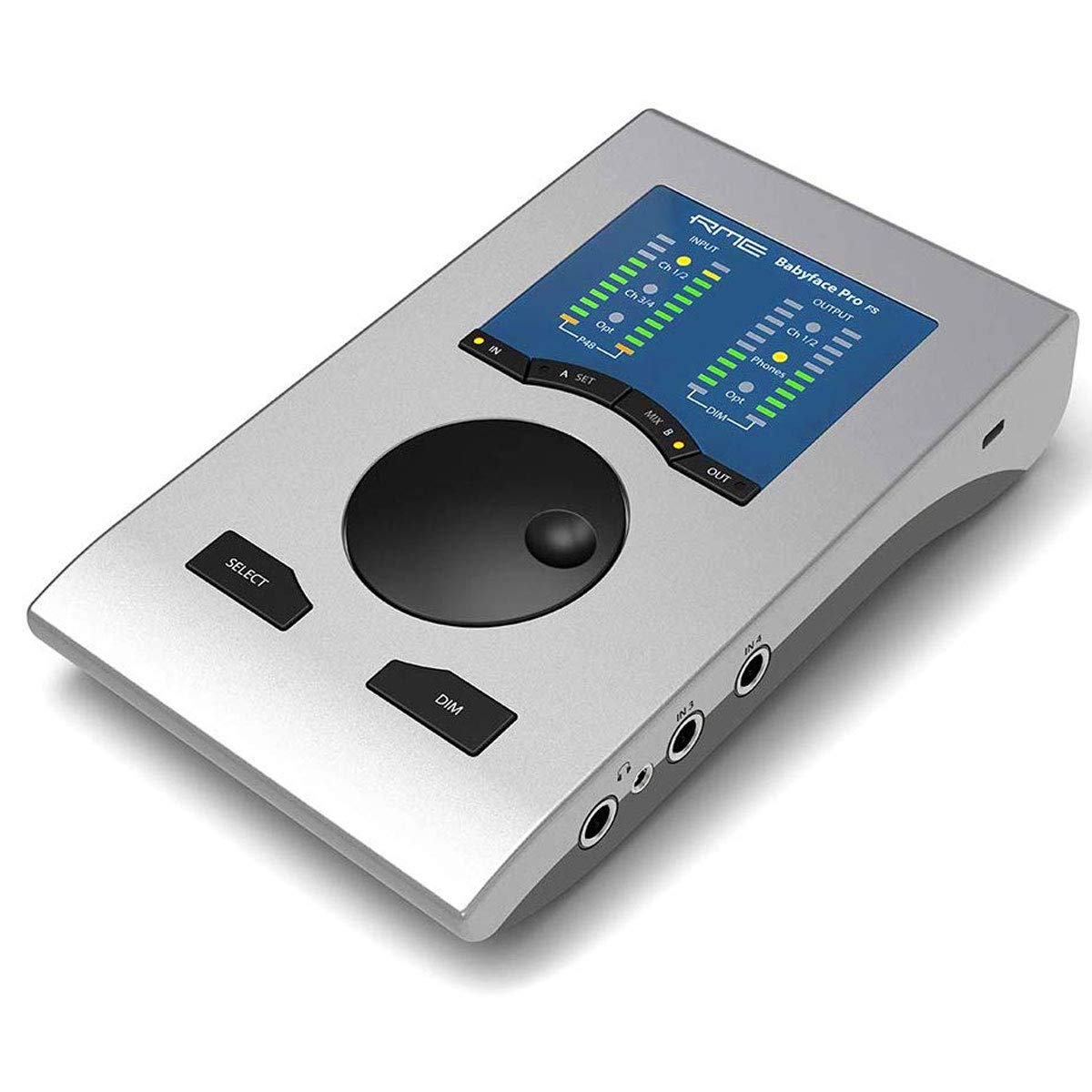 RME Babyface Pro FS 24-Kanal USB Audio-Interface + 2x keepdrum XLR Kabel 6m