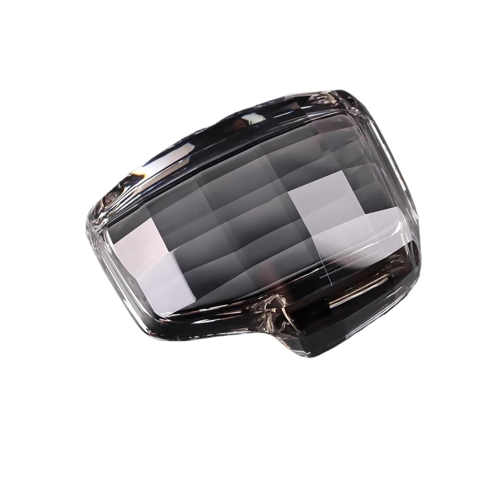 Nolongnrdx For A4 S4 Q7 A5 S5 For Audi A4 S4 A5 S5 Rs5 Q5 Sq5 Q7 A6 A7 Sq8 Rs6 Rs7 Q8 S8 Crystal Gear Shift Knob Cover Car Center Console Decorative Panel