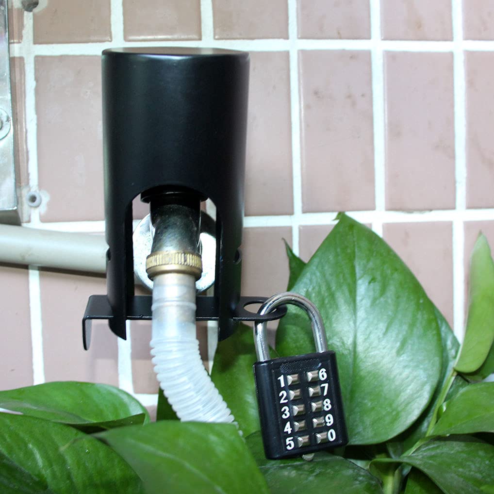 ZHI Lock Water Lock Faucet Outdoor Faucet Lock System Prevent Unauthorized  use and Vandalism, and Easy to Install : Amazon.sg: Garden