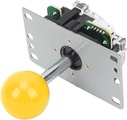 Miniatura 7 de Yoidesu Buttons and Joysticks DIY Kit, 2 Player Gamepad DIY Replacement Parts, USB Controller Computer Game Stick Joysticks with Control Chip