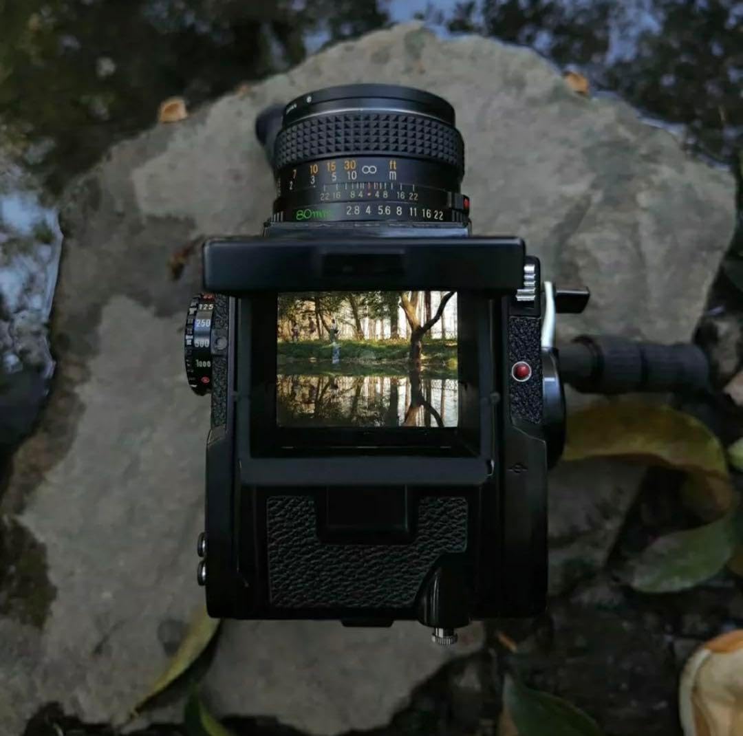 ブロニカのハイライトスクリーン 「フォーカシングスクリーン」 ブロニカのハイライトスクリーン 「フォーカシングスクリーン