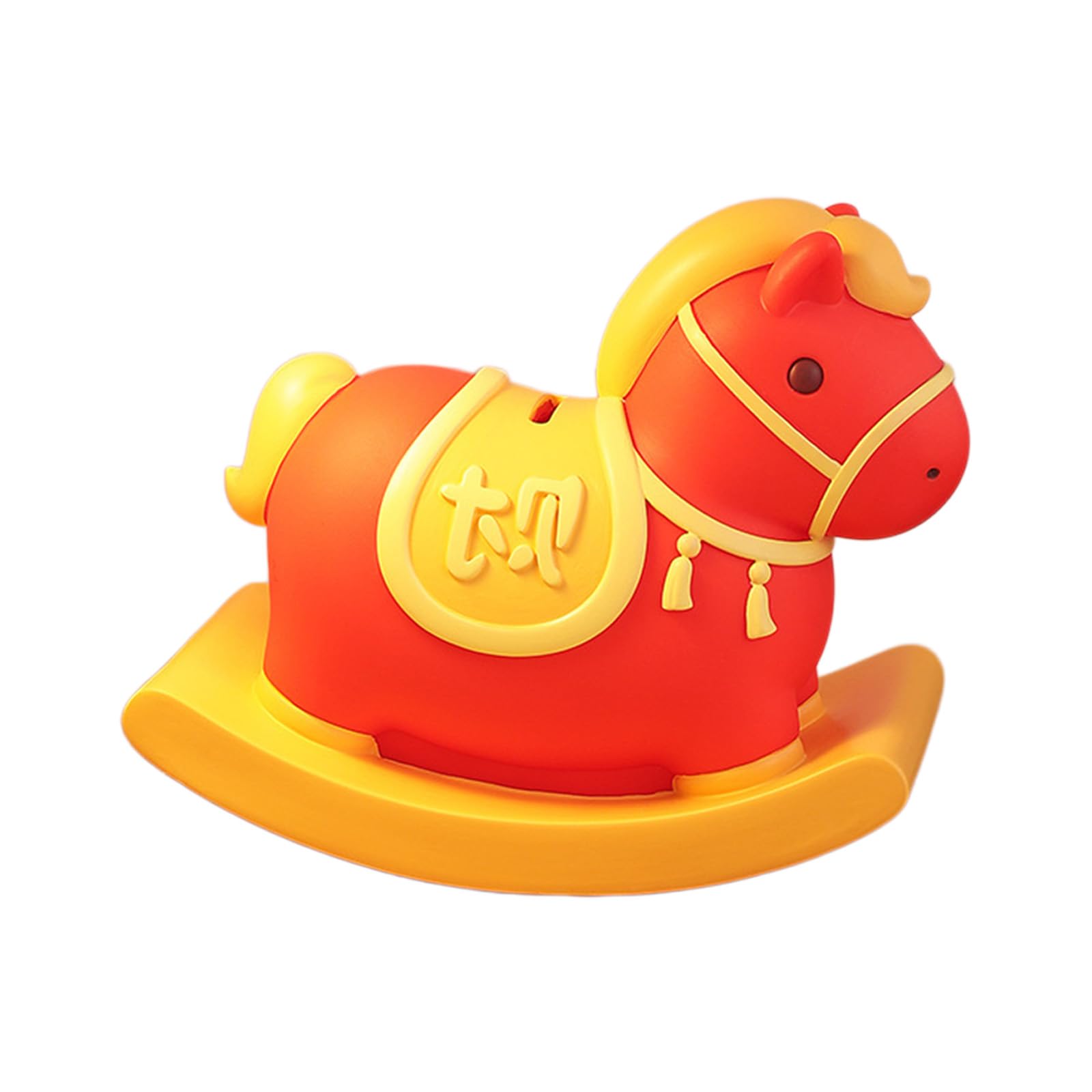 Xjdzineq Rocking Horse Coin Jar Unbreakable Piggy Creative Birthday Party Favor Money Banks