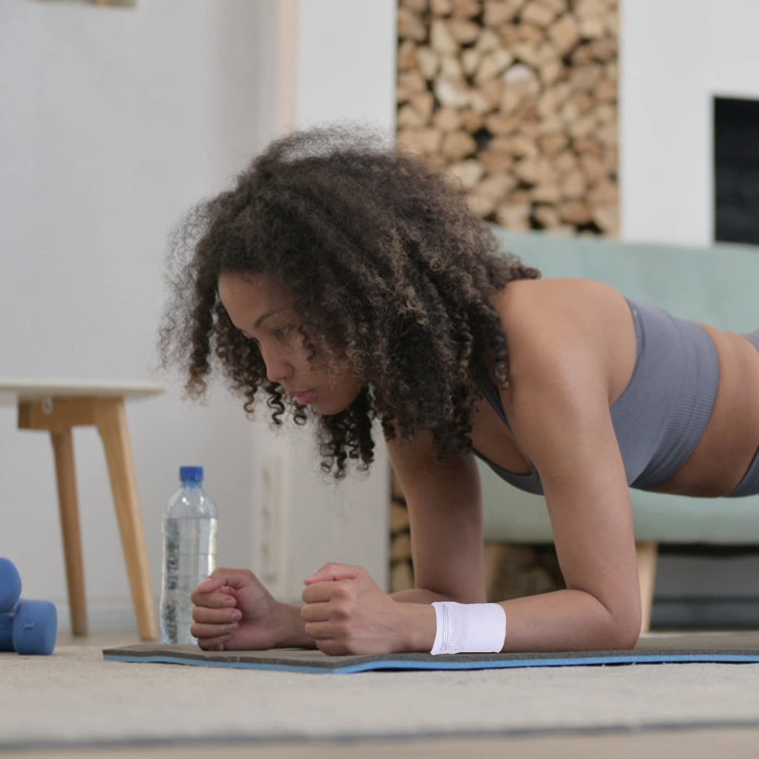 Portefeuille De Poignet Avec Fermeture éclair - Bandes De Transpiration