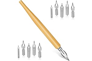 11PCS Comic Pen Nib Set: Unleash Your Inner Calligrapher