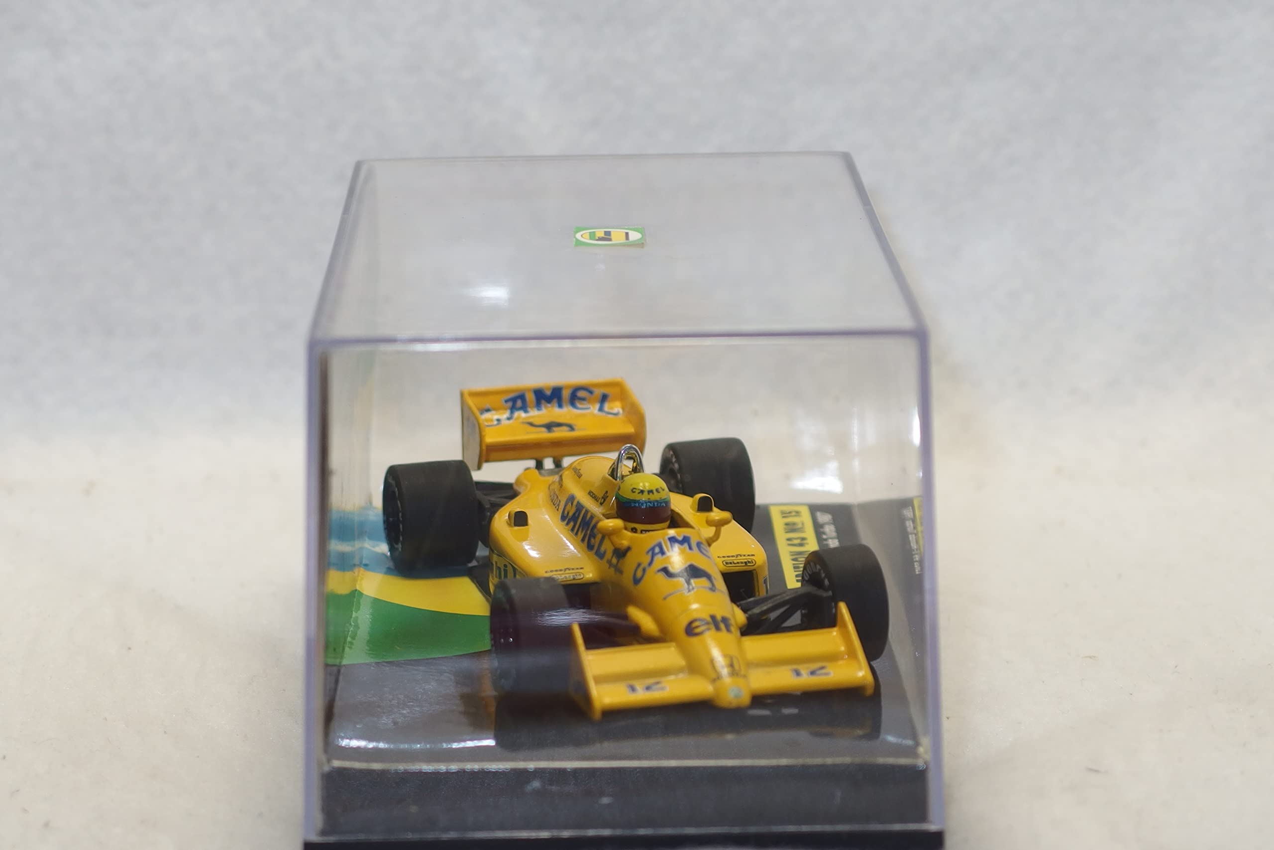 Amazon.co.jp: [キャメル仕様]1/43 MINICHAMPS ミニチャンプス F1