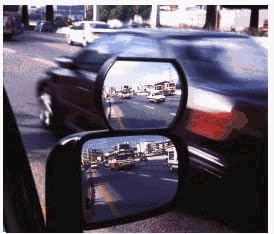 Brunner Auxiliary Wide Angle Side-View Mirror (Large)