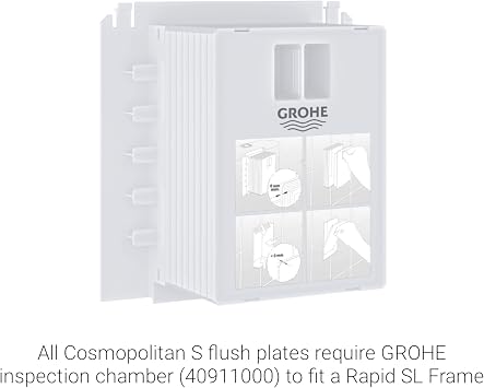 Grohe Skate Cosmopolitan Flush Plate 37535SH0