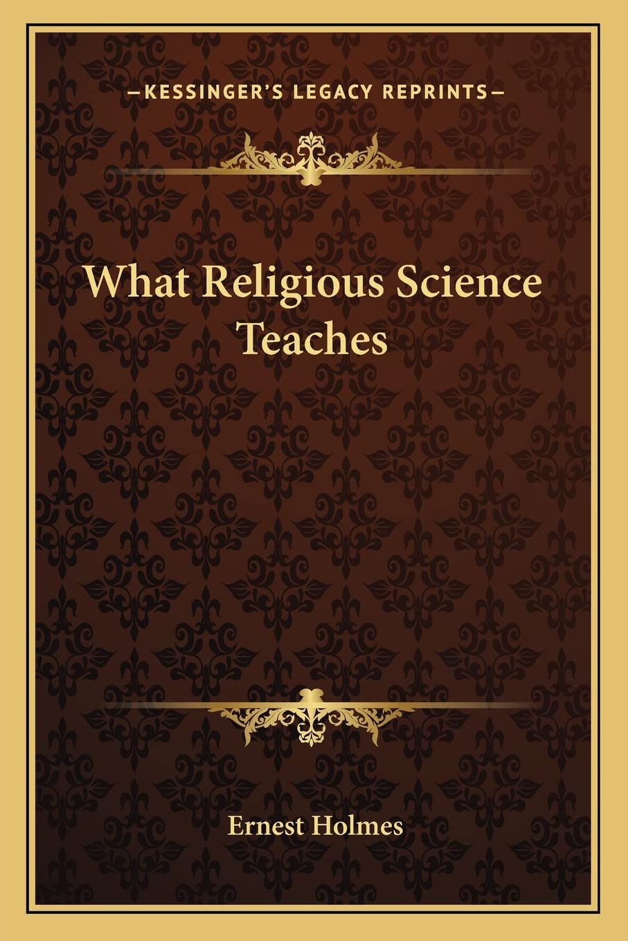 What Religious Science Teaches