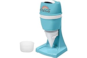 Nostalgia Coca-Cola Retro Table-Top Slushie Machine for Authentic Coca-Cola Slushies at Home