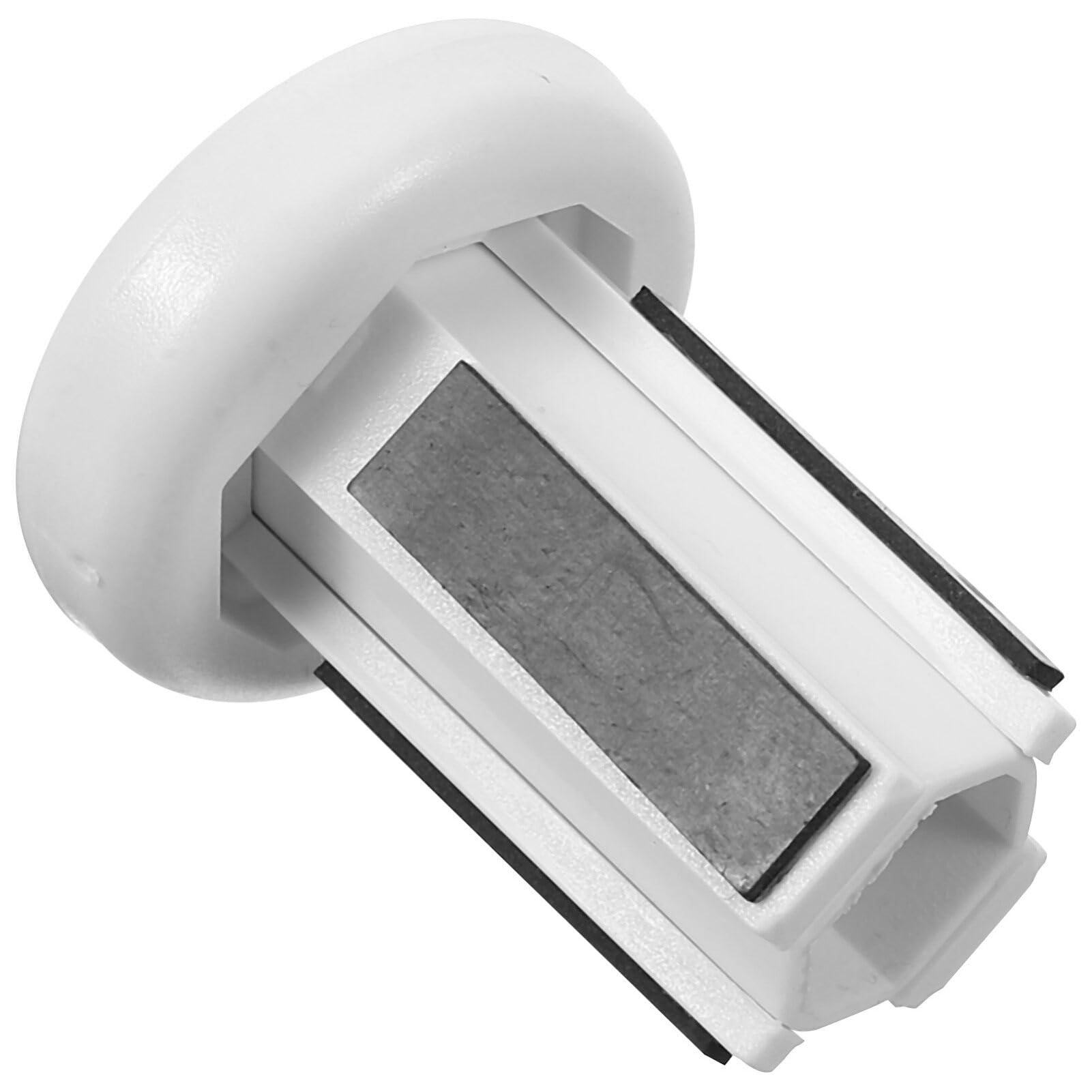 SUPVOX Hockey Protective End Cover Saver Universal Fit Hockey End Cap Hockey Butt End Protector White Hockey End Protector Replacement