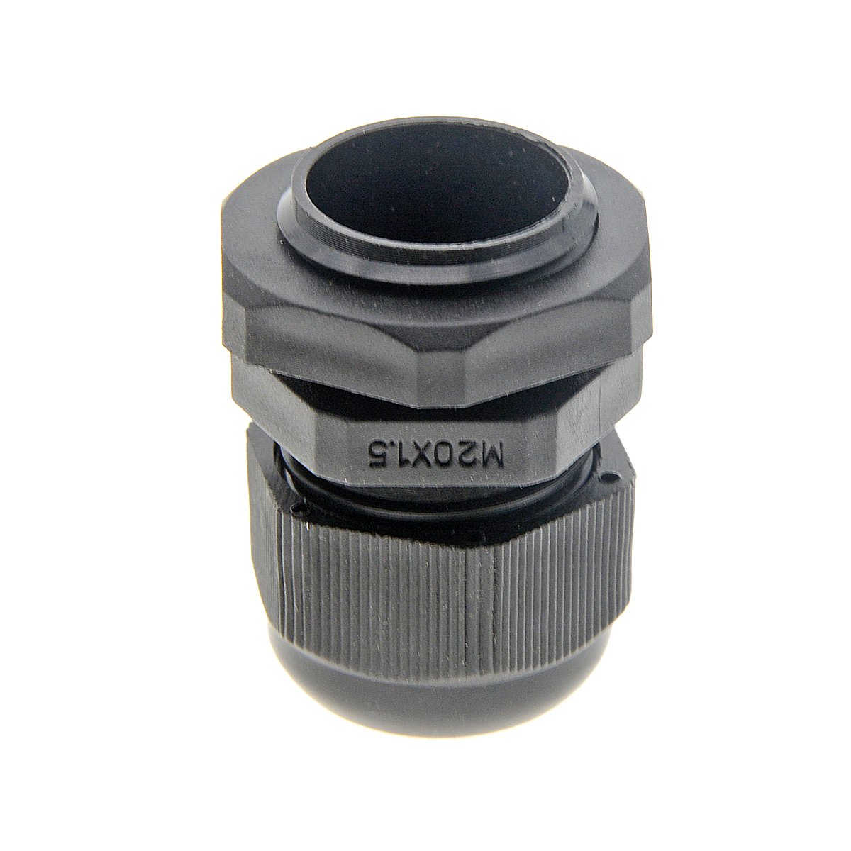 Amazon.co.jp: Saim M20 x 1.5 ケーブルグランド ブラック ナイロン 