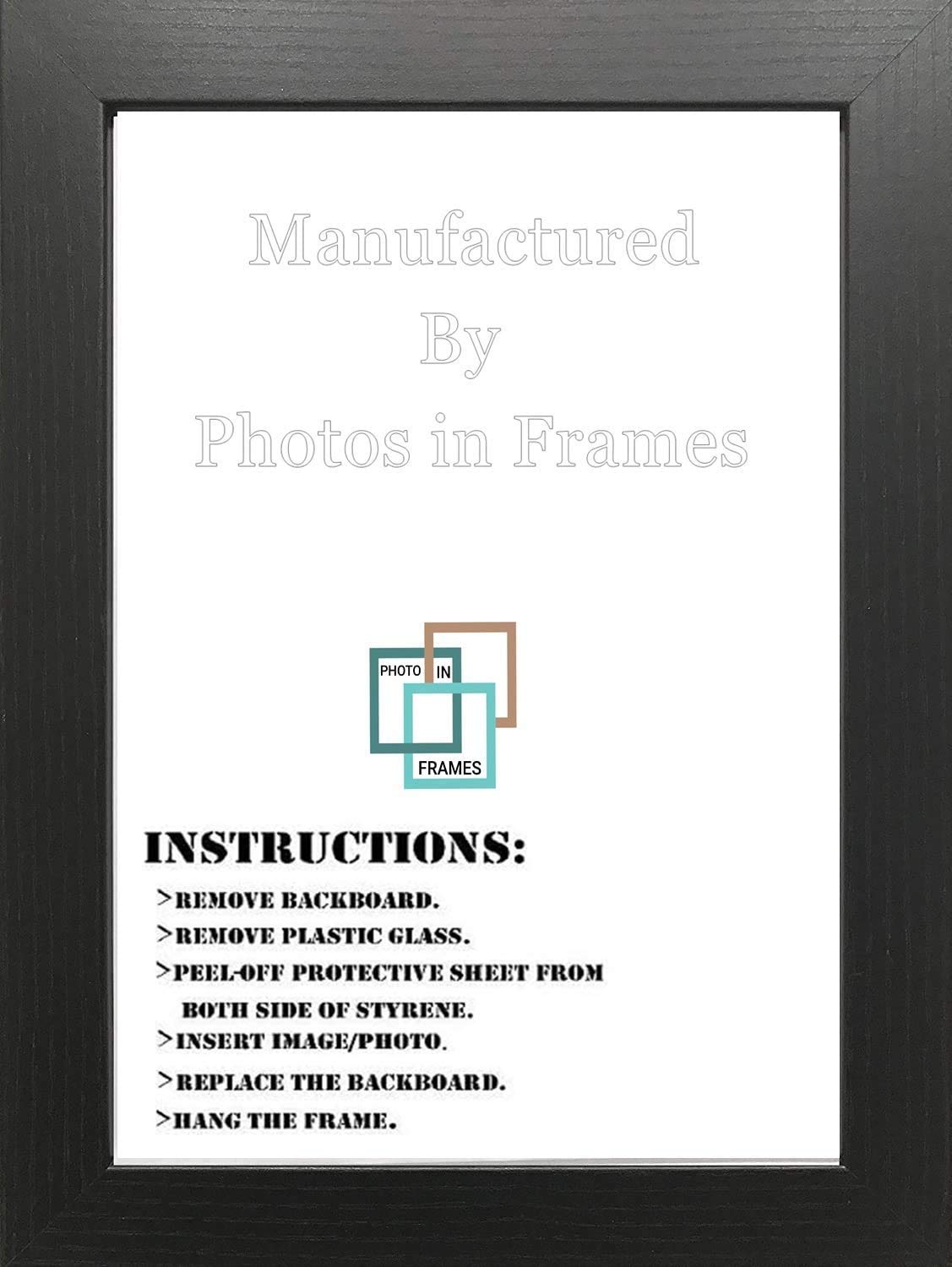 Pif Black 20" X 30" Poster Frame Picture Frame Photo Frame