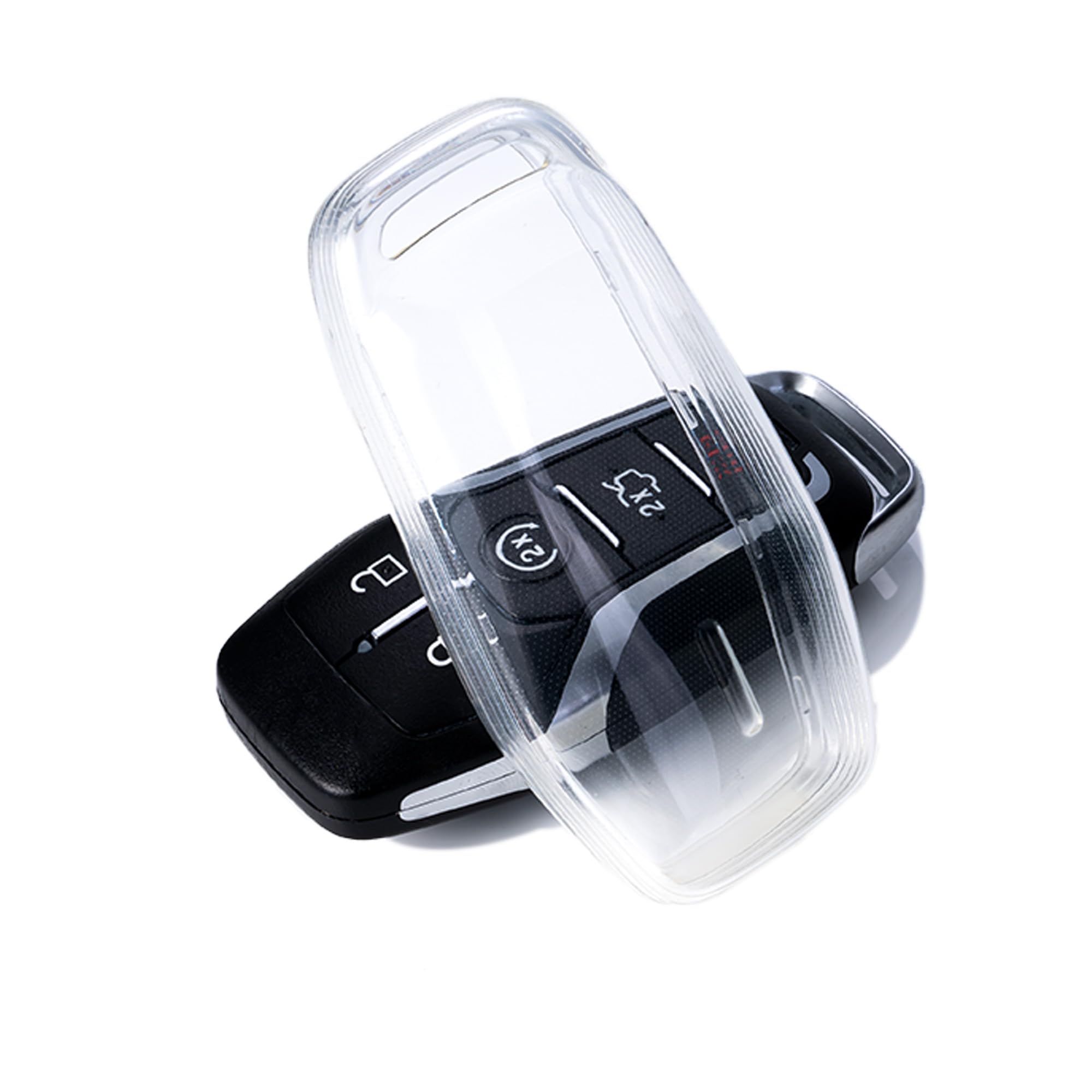 GT for Ford Key Fob Cover TPU Car Key Fob Case