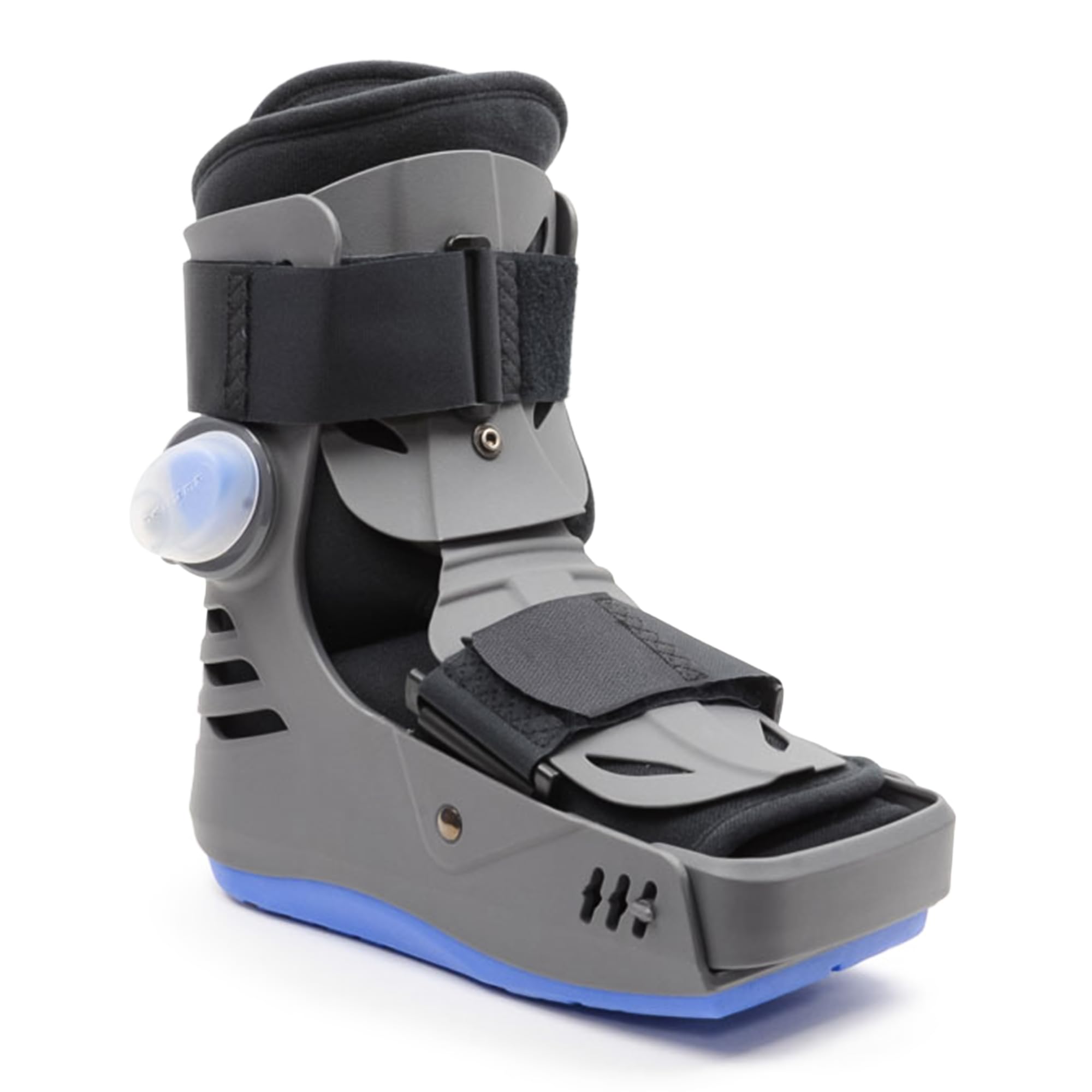 XLR8 - Full Shell Pneumatic Short Air Walker Fracture Boot. Adjustable Support & Immobilisation, Post-Surgical Stabilisation (XS)