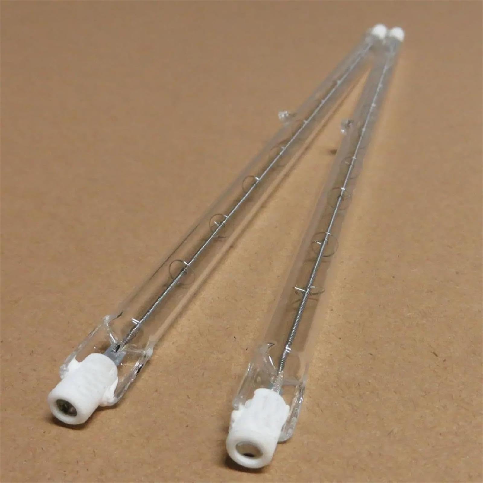 R7S 333mm 2000W 230V Halogen Flutlicht Glühlampen J333 1000W Dimmbar J-Typ doppelseitig gesockelt warmweiß 10PC 1000W