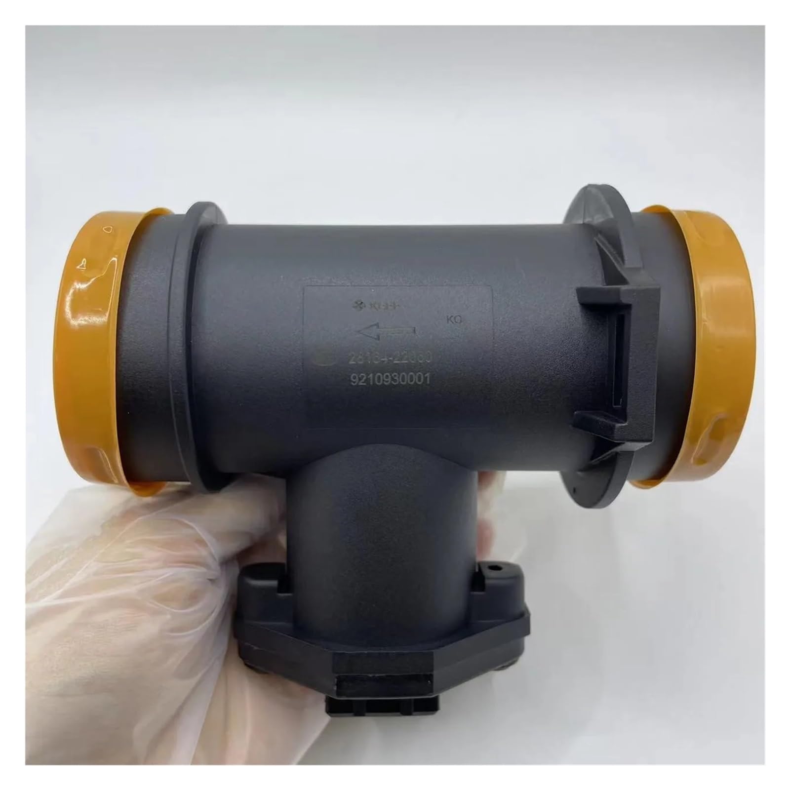 Capteur de débitmètre d'air massique, Compatible With Hyundai, Accent/Kia 28164-22051 0K08013210 2816422060 Capteur de débit d'air automobile