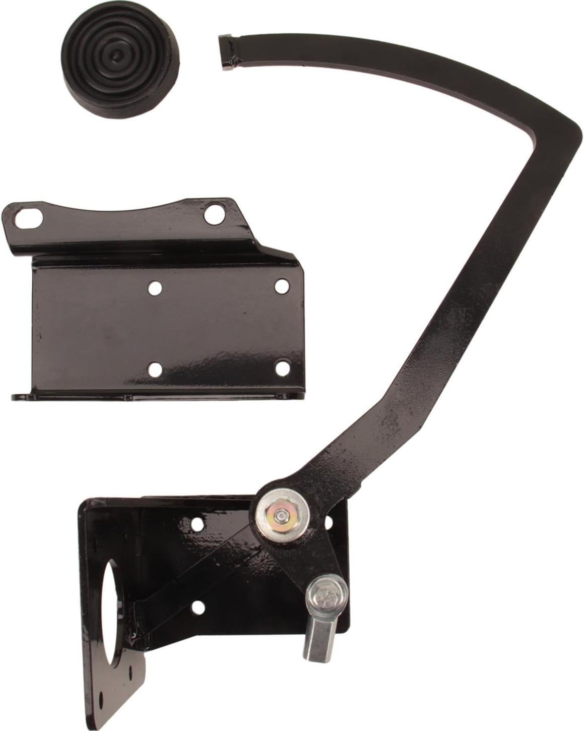 Speedway Motors 1/2 Ton Pickup Power Brake Pedal Assembly, Compatible with 1947-1954 Chevy GMC Trucks with Automatic Transmission Easy Power Brake Install