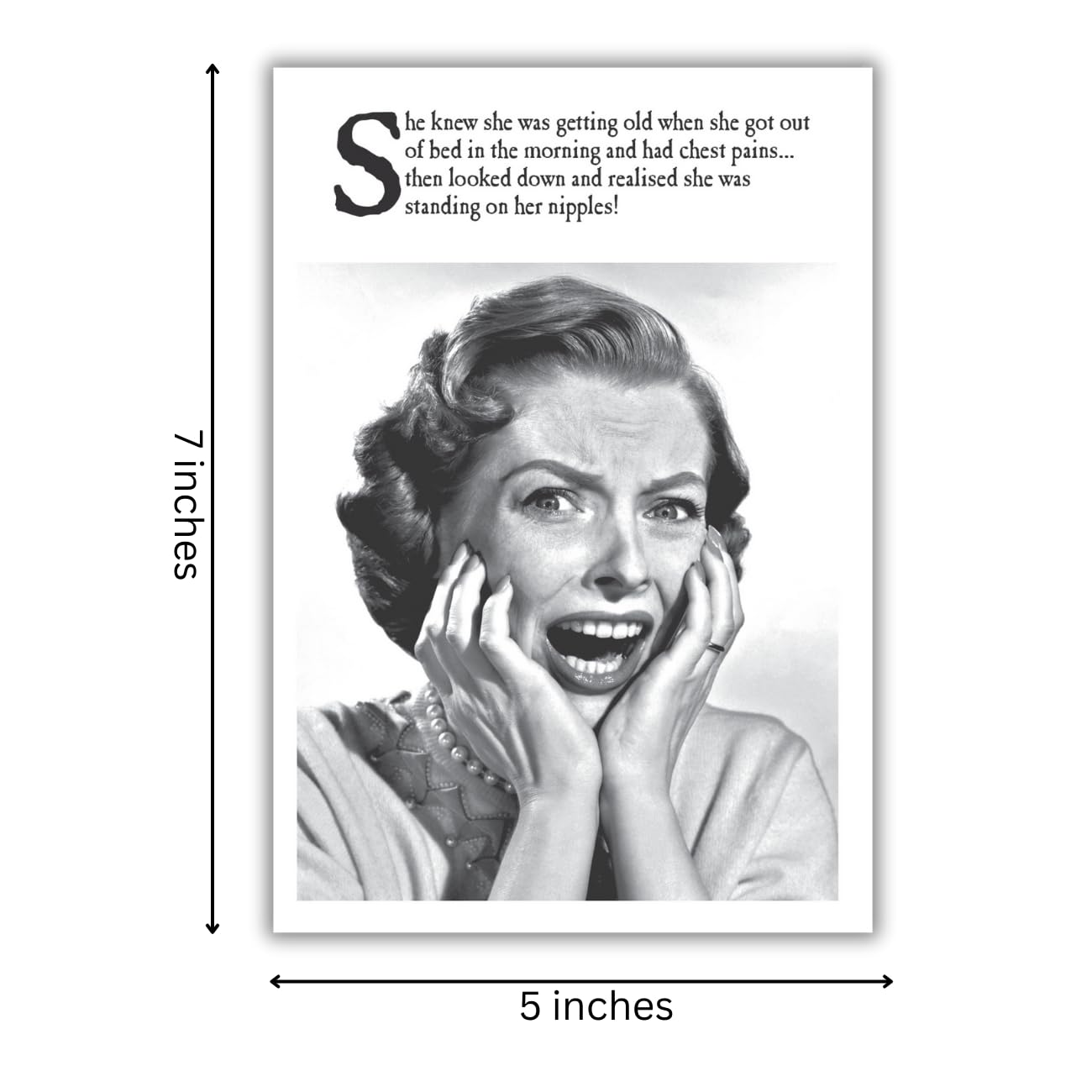 Carte D'Anniversaire Amusante Pour La Fête Des Mères Pour Elle – Granny