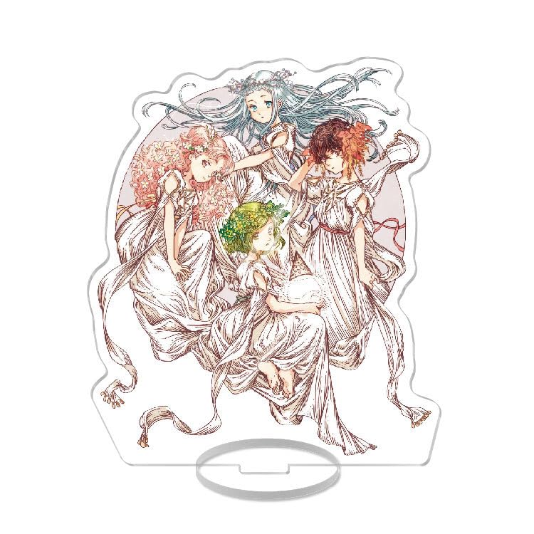 とんがり帽子のアトリエ アクリルスタンド Amazon.co.jp: アクリルスタンド キャラクター とんがり帽子のアトリエ