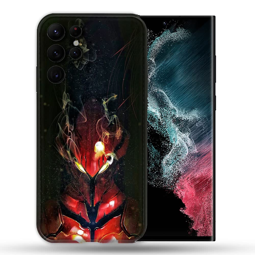 Coque Samsung S22 Ultra Solo Leveling Igris finition premium - 2