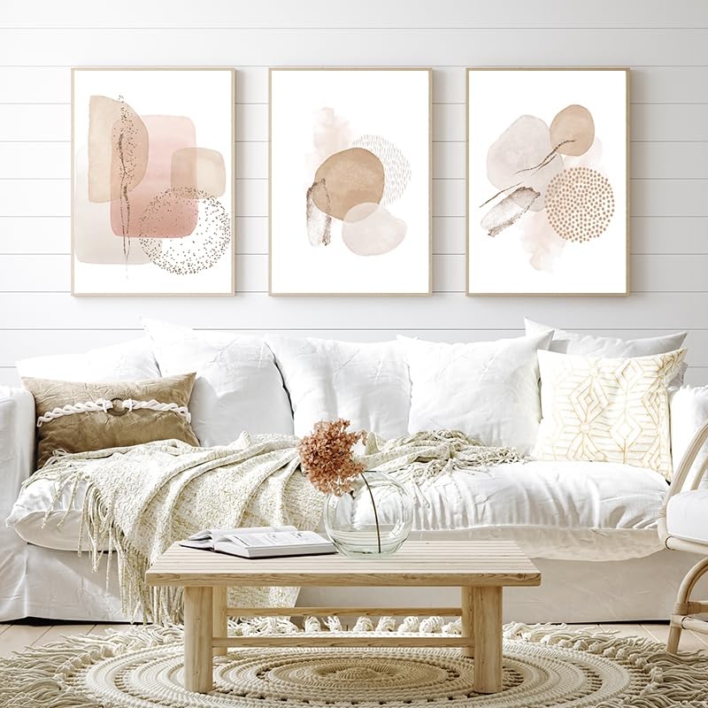 LPFNSF Modern Geometric Plant Decoration Poster, Artistic Abstract Decoration Painting - Image 3