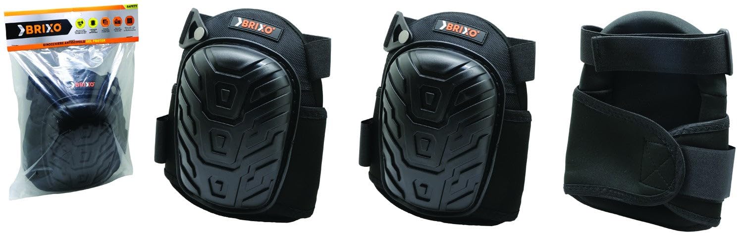 Rodilleras antideslizantes de suelo Brixo Gel Protek