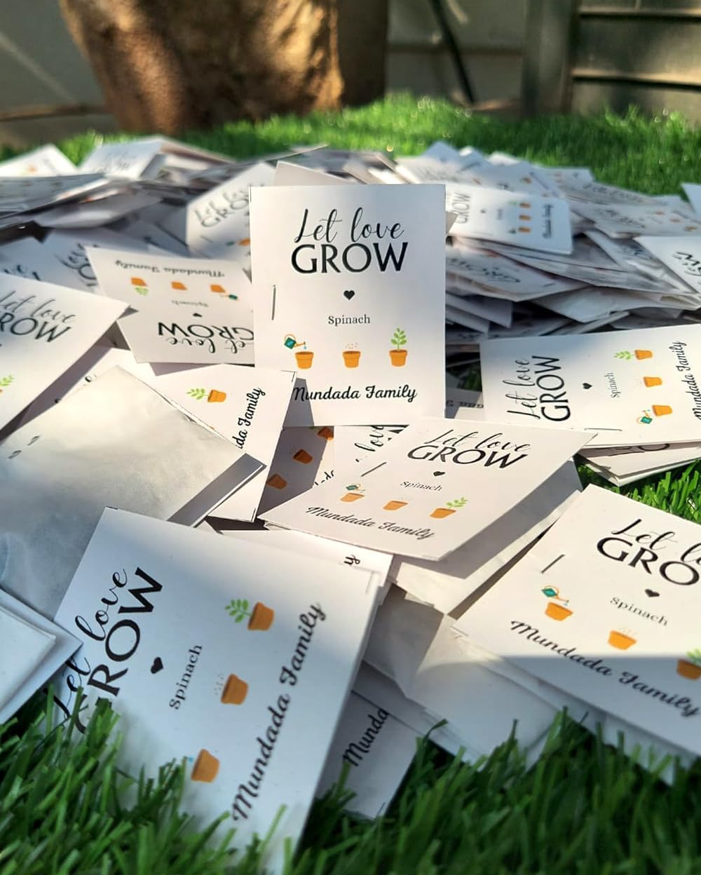 Seed Packet return gift for wedding, kids, birthday party, baby shower, house warming | with customizable thank you card, Pack of 25 (Tomato Seeds) (B0D5YL16MC) Amazon Price History, Amazon Price Tracker