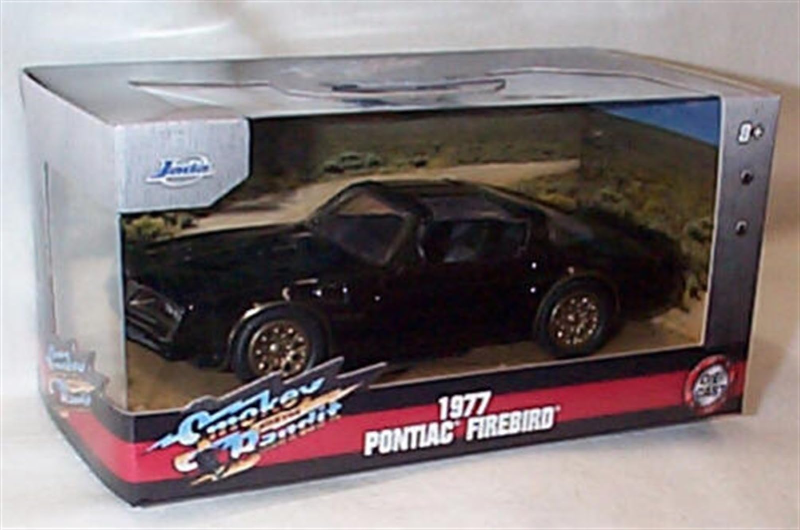 jada 1977 Pontiac Trans Am Firebird SM0KEY AND THE BANDIT car 1:32 scale diecast model