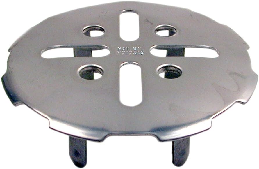 Danco 89080 Snap-In Drain Strainer in Stainless Steel, 2", Stainless Steel