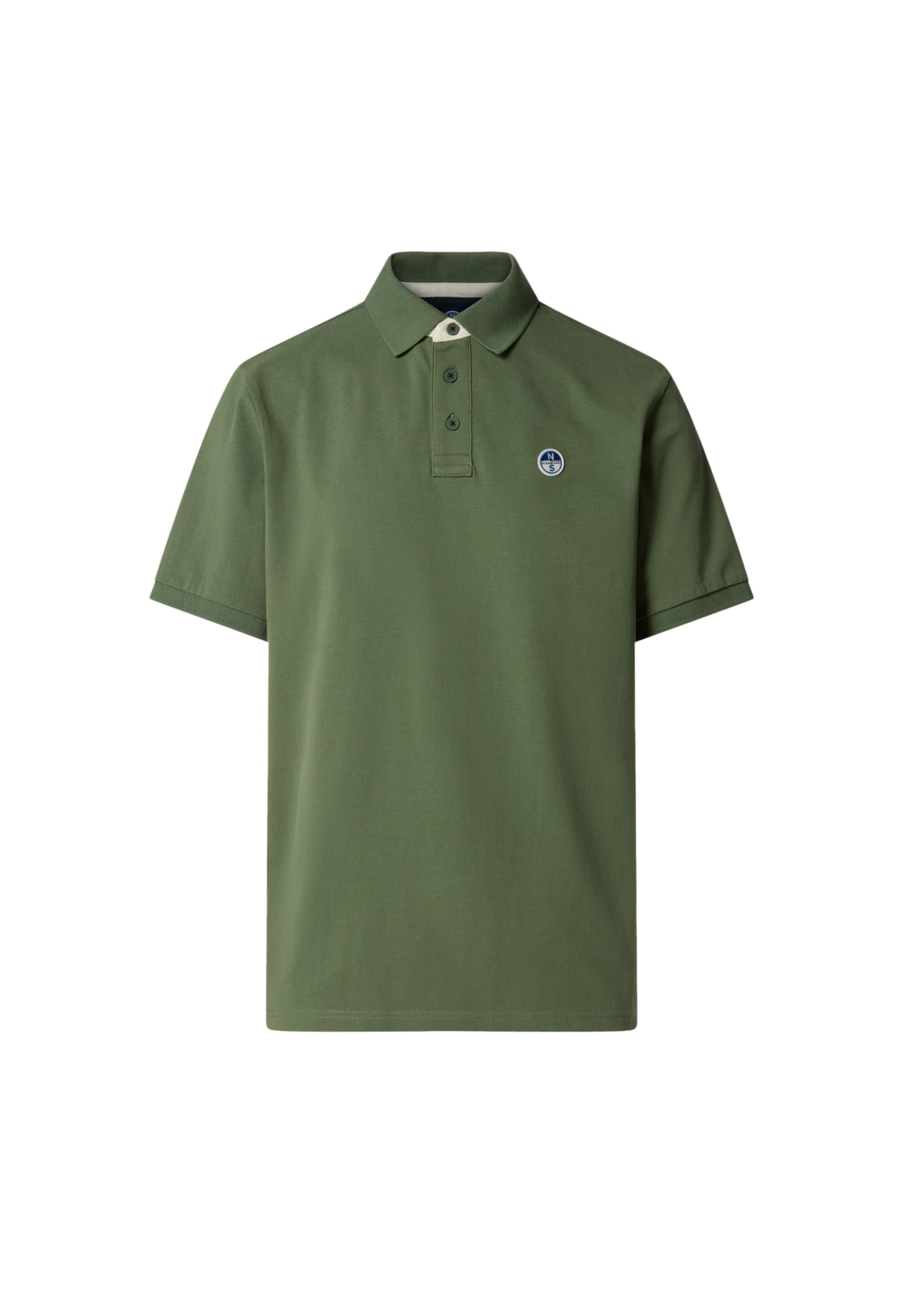 NORTH SAILS Polo Uomo in piqué di Cotone Bio