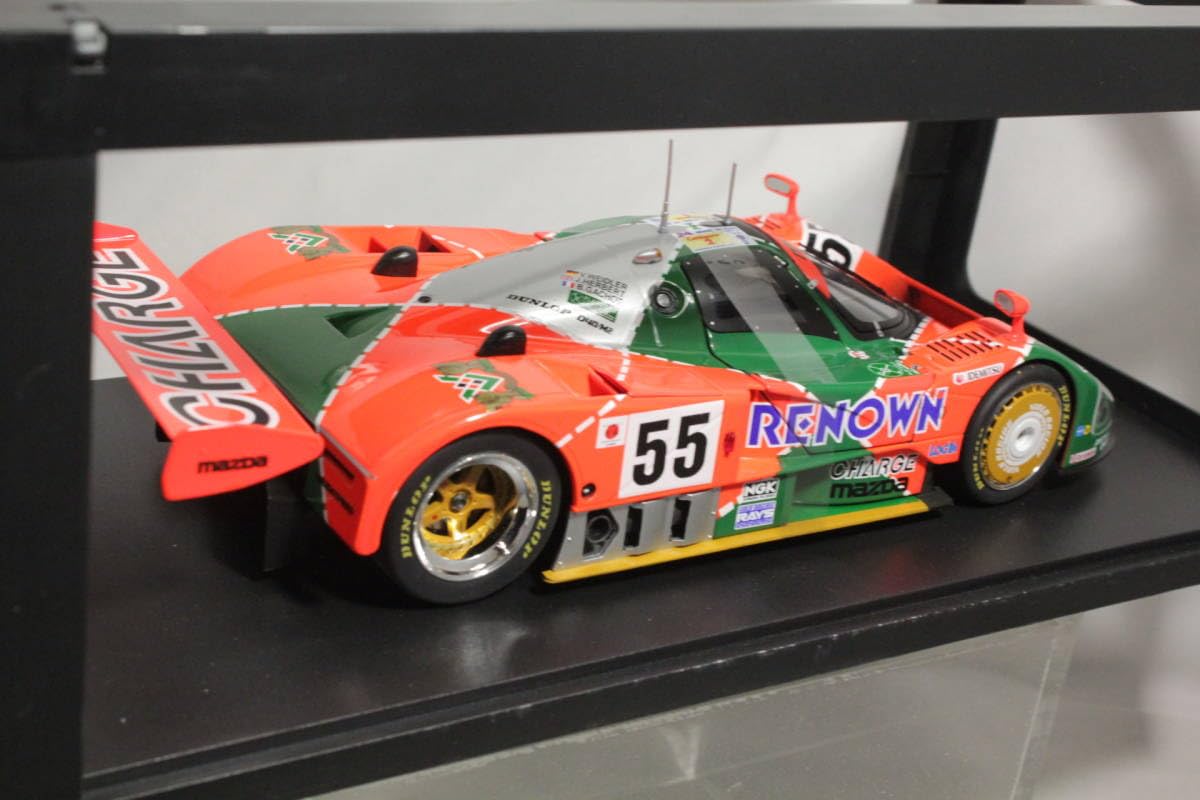 BM Creations マツダ 787B 1991年 ルマン24H #55 BM Creations マツダ 787B 1991年 ルマン24H #55 BM Creations 1