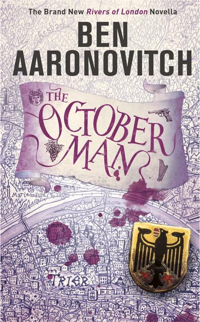 The October Man (Rivers of London)      Hardcover – May 31, 2019