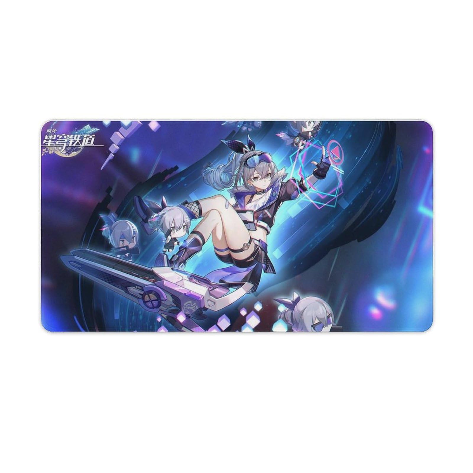 崩壊スターレイル 銀狼 ラバーマット マウスパッド Amazon.co.jp: 崩壊スターレイル 銀狼 マウスパッド ゲーミング