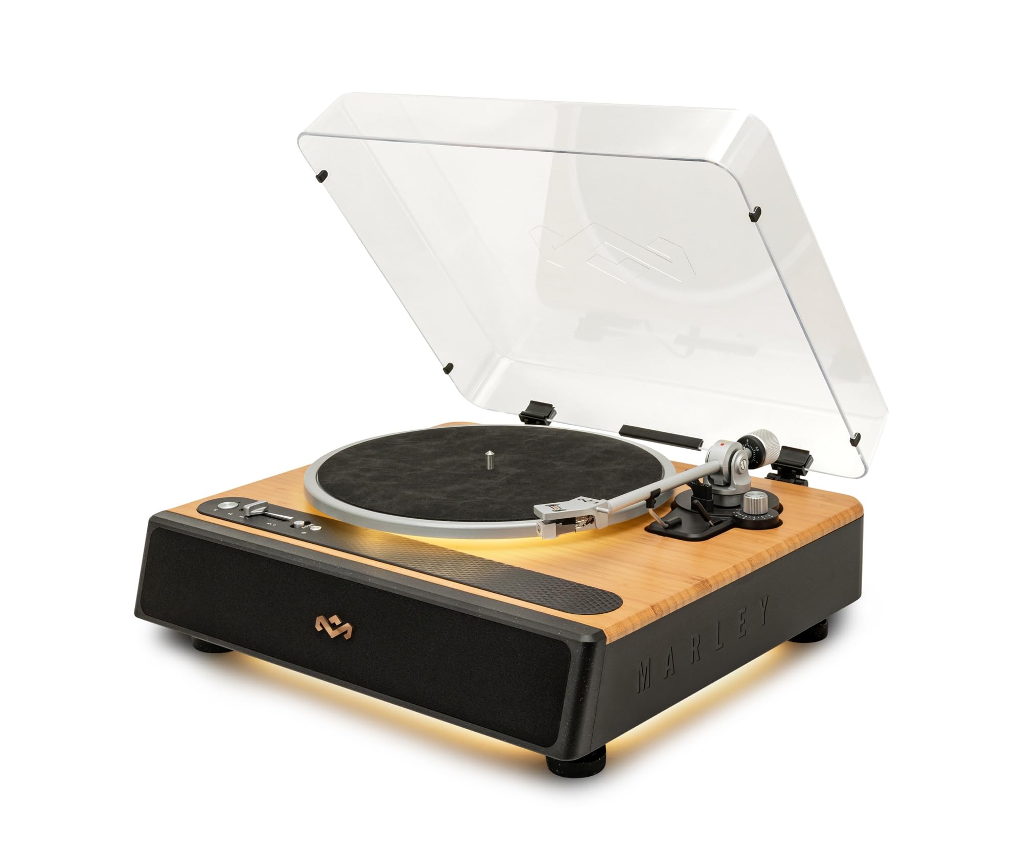 House of Marley Soul Rebel Platine Vinyle Bluetooth avec Haut-parleurs