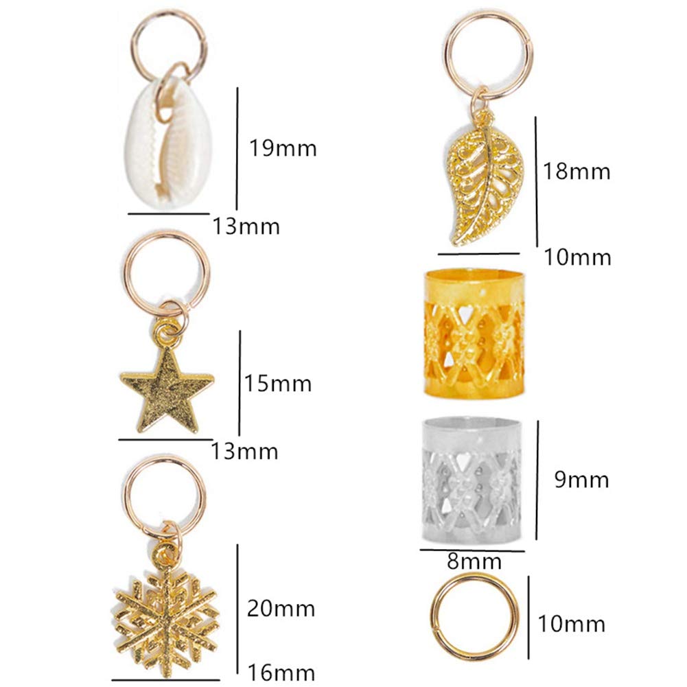 Amazon.co.jp: Popuppe ヘアアクセサリー ヘアリング 三つ編み