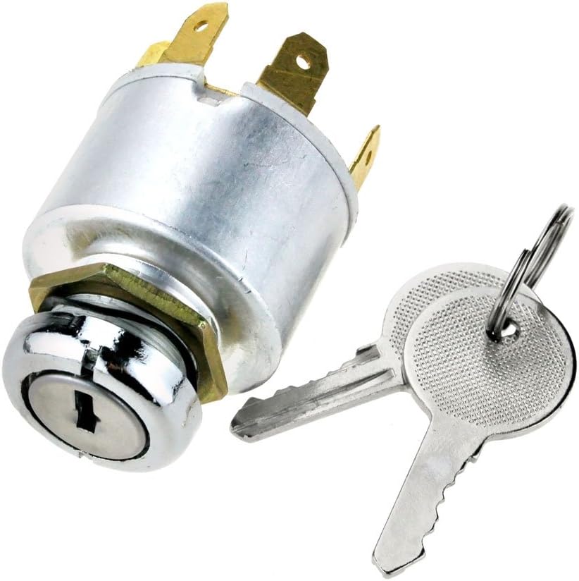 12V Universal 7 Pin Ignition Key Switch Barrel Kit Car/Motorbike/Boat