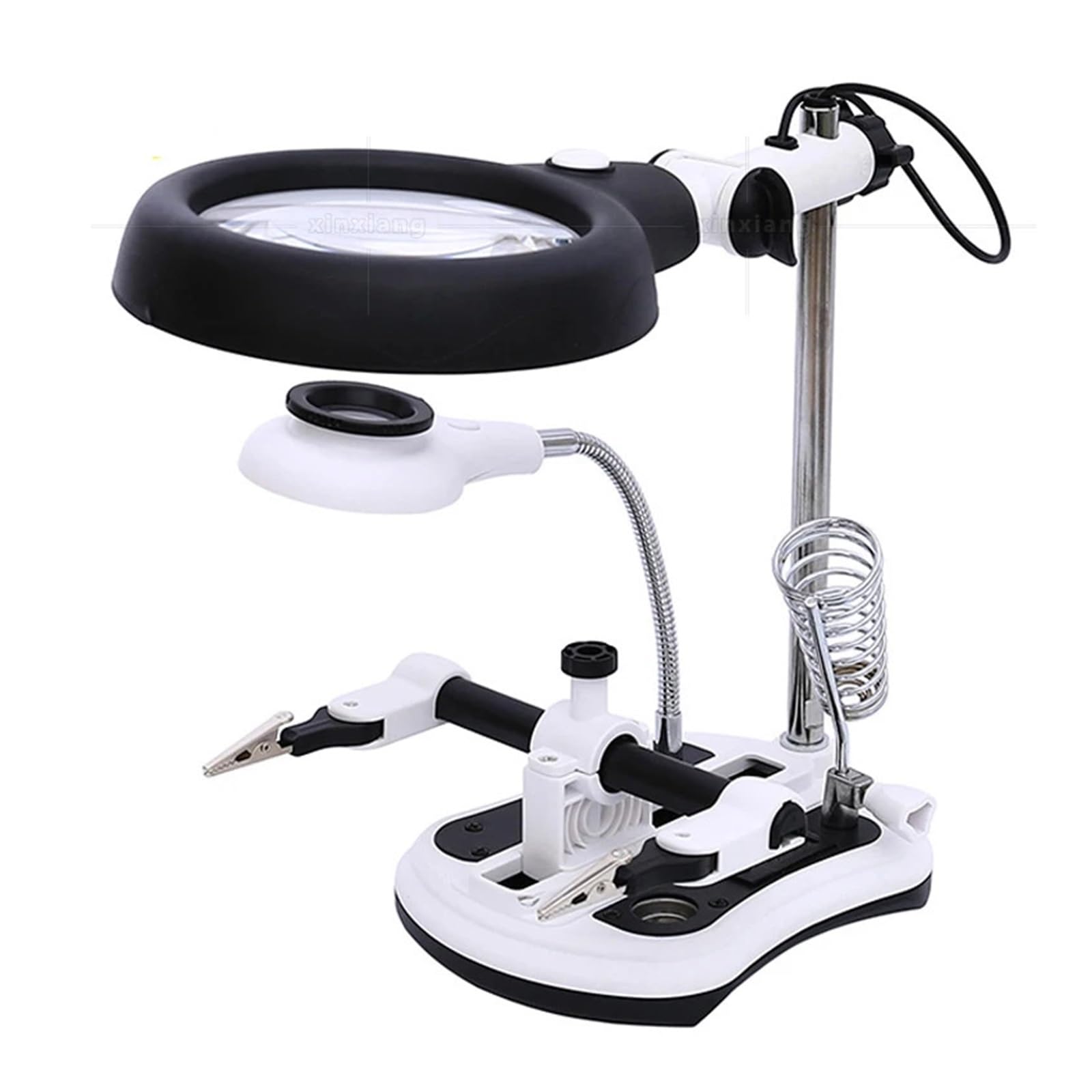 Loupe de soudage pour réparer les circuits imprimés sans fatigue oculaire