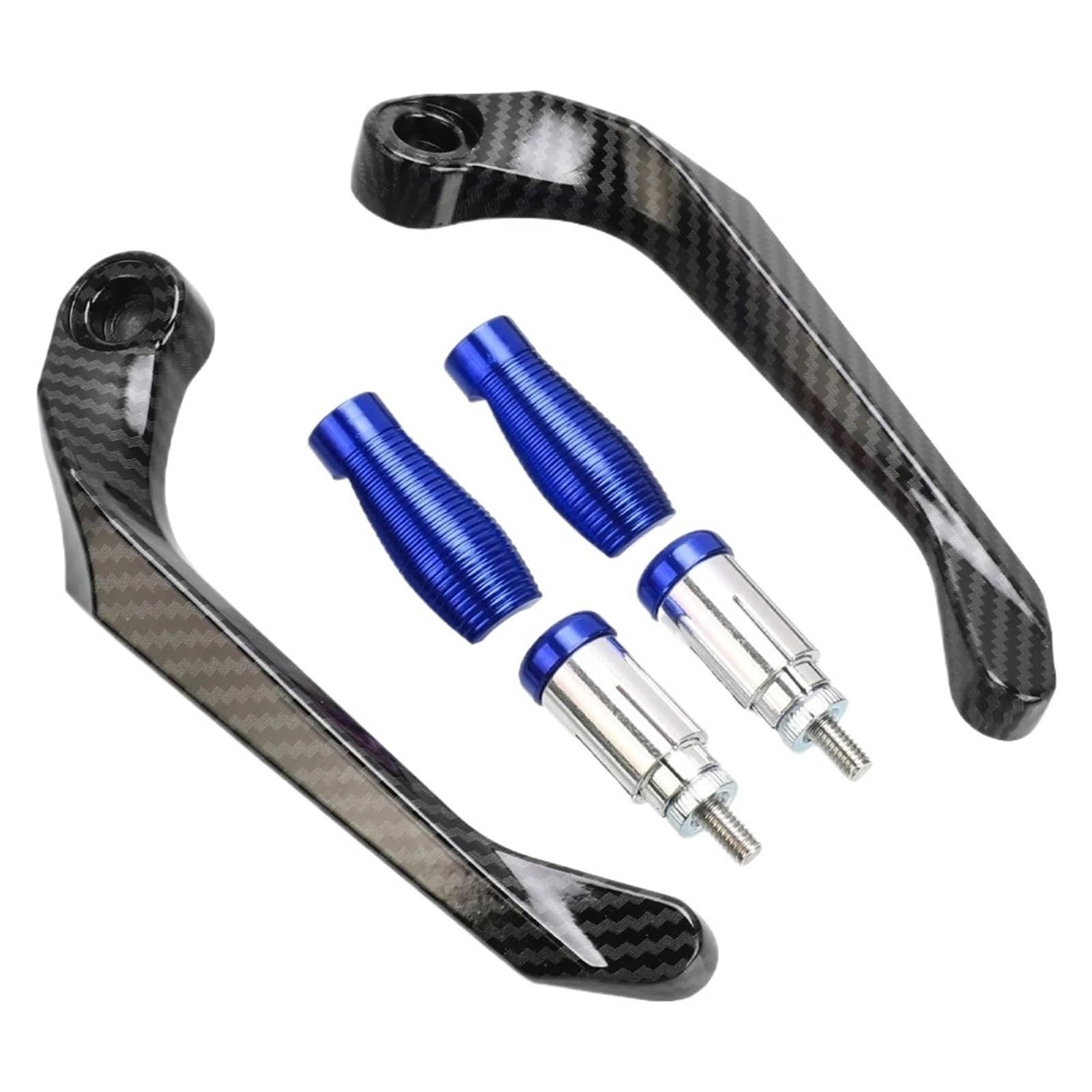 Ppwiall Bule For Xj600/Xj600ns/Xj600s Diversion Motorcycle Handlebar Brake Clutch Lever Hand Guard Brake Lever Guard