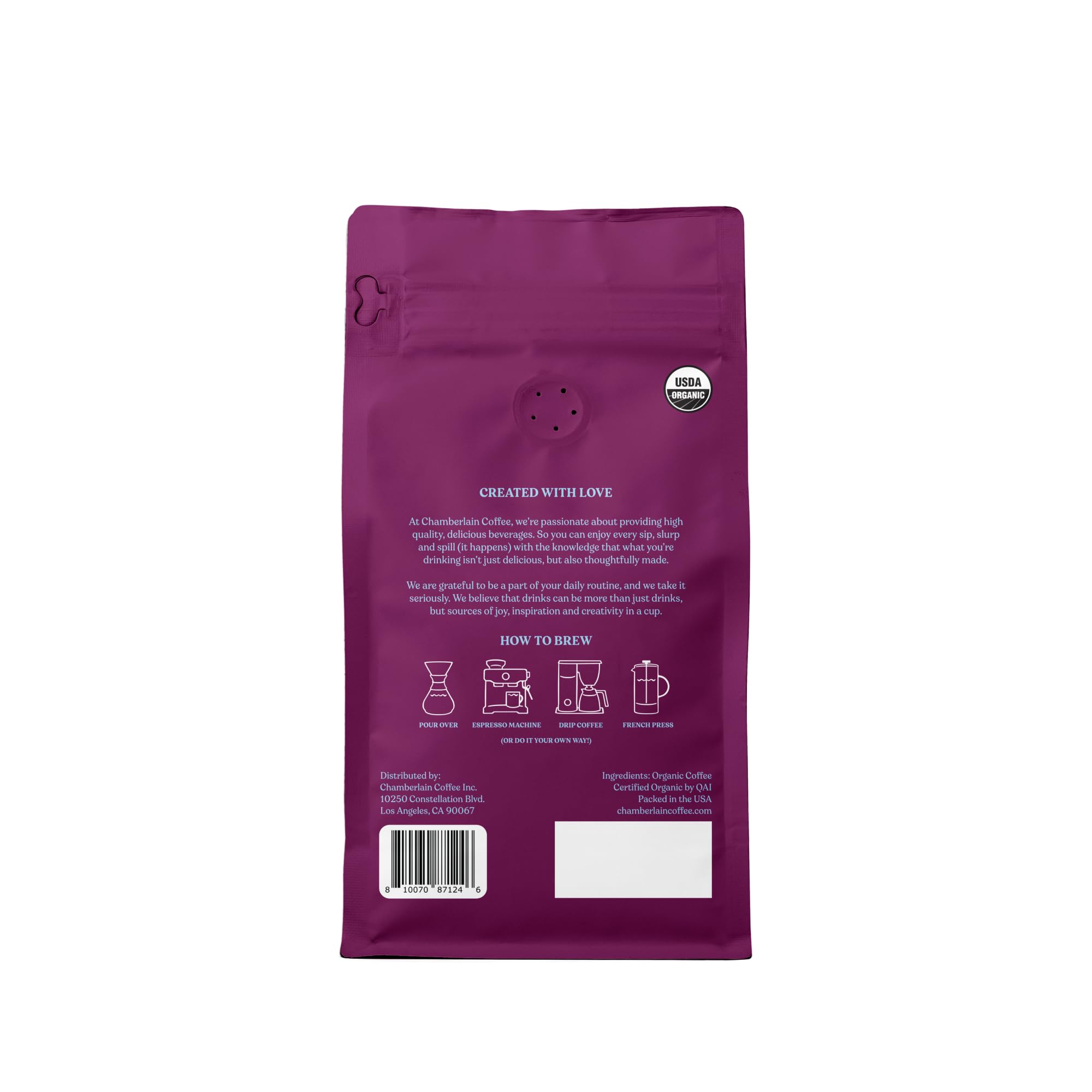 Chamberlain Coffee Fancy Mouse Espresso Blend Extra