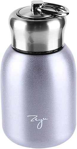 Miniatura 1 de Floor88 - Mini taza térmica de 10.15 onzas líquidas, a prueba de fugas, termo de viaje de acero inoxidable, botella de agua para bebidas y bebidas