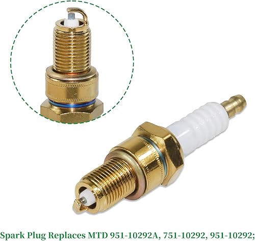 Miniatura 8 de Juego de goma de taladro sustituye a 753-04472 735-04033 735-04032 con 570682A Prime Bulb 751-10292 y kit de herramientas 710-0896 para quitanieves