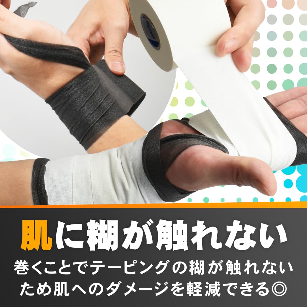 Amazon.co.jp: ノーブランド品アンダーラップ非粘着肌に優しい通気性