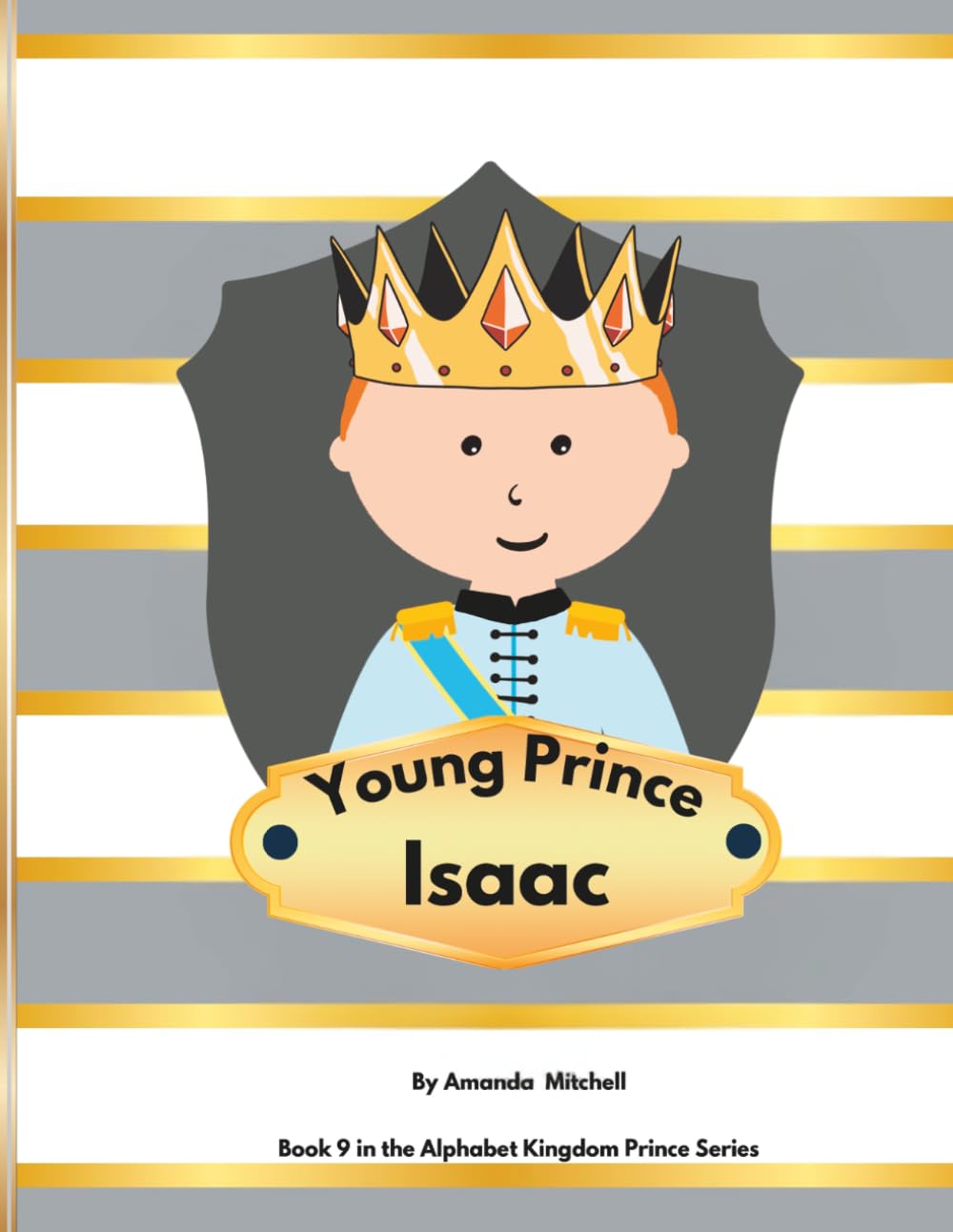 Young Prince Isaac (Alphabet Kingdom Princes)